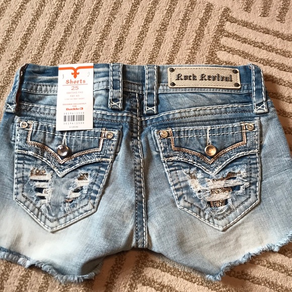 Rock Revival jean shorts
